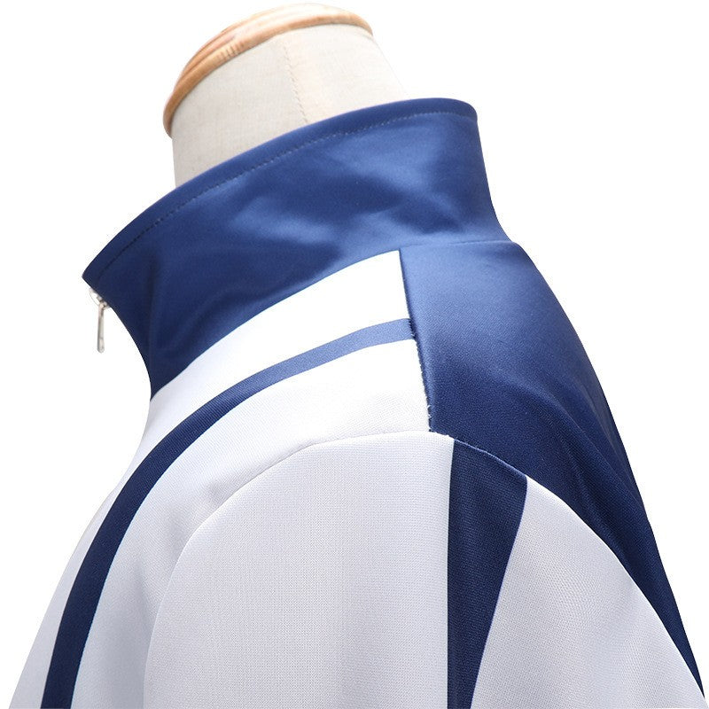 Anime Reo Nagi Bachira Isagi Chigir Cosplay Costume Full-Zip Pocket Sportswear Tracksuit Hoodie Reo Nagi Bachira Isagi Chigiri