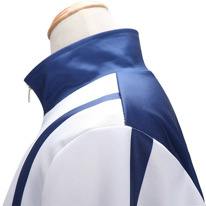 Anime Reo Nagi Bachira Isagi Chigir Cosplay Costume Full-Zip Pocket Sportswear Tracksuit Hoodie Reo Nagi Bachira Isagi Chigiri