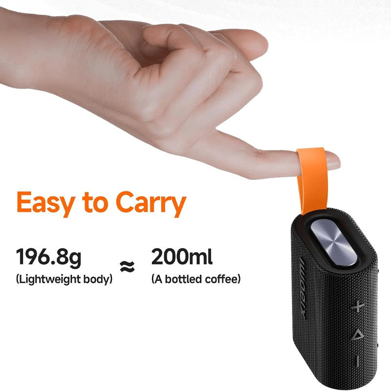 Alto-falante portátil original Xiaomi Sound Pocket IP67 Bluetooth 5.4 TWS Stereo Combo 1000mAh com 10 horas de bateria de longa duração e microfone