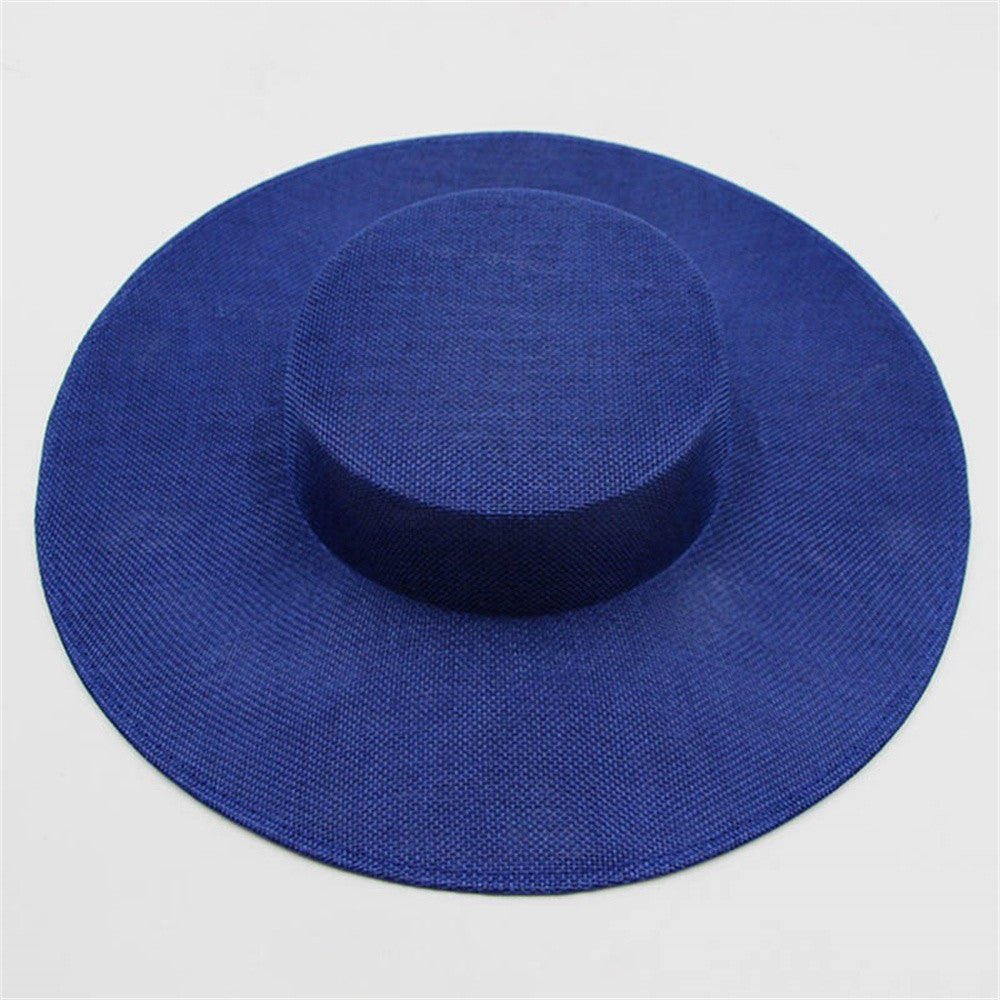 Chapéus Fascinators Femininos Base de Chapéu de Feltro para Festa Casamento Chapéu LUNQUIL de Aba Larga Chapéu Fedora Acessório de Cabelo Kentucky Derby