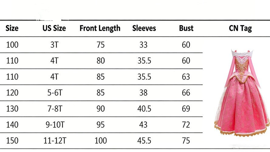 Sleeping Beauty Aurora Princess Halloween Cosplay Dress Off Shoulder Gift Carnival Party Fancy Princess Lace Dress