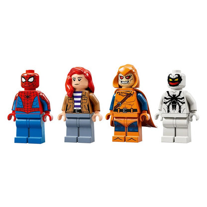 LEGO, Marvel, 76312, Batalha do veículo off-road do Hulk, Thanos, brinquedo de bloco de montar infantil, presente