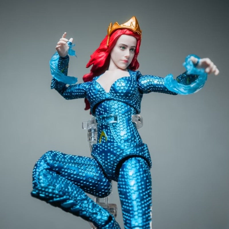 Fondjoy Toys Aquaman Modelo 1/9 Escala Boneco de Ação DC Aquaman Modelo de Ação Colecionável Em Estoque Presente de Aniversário para Menino