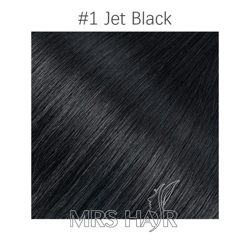 Mini Extensões de Cabelo Humano Natural com Fita Adesiva 3x0.8cm Fita Invisível 10un/pacote Para Cabelo LateralEnvio dos EUA