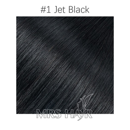 Mini Extensões de Cabelo Humano Natural com Fita Adesiva 3x0.8cm Fita Invisível 10un/pacote Para Cabelo LateralEnvio dos EUA
