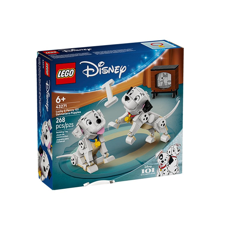 Lego Disney 43271 101 Loyal Dog Lucky Star Penny Boys and Girls Children's Day Gift Toy