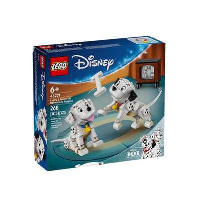 Lego Disney 43271 101 Loyal Dog Lucky Star Penny Boys and Girls Children's Day Gift Toy
