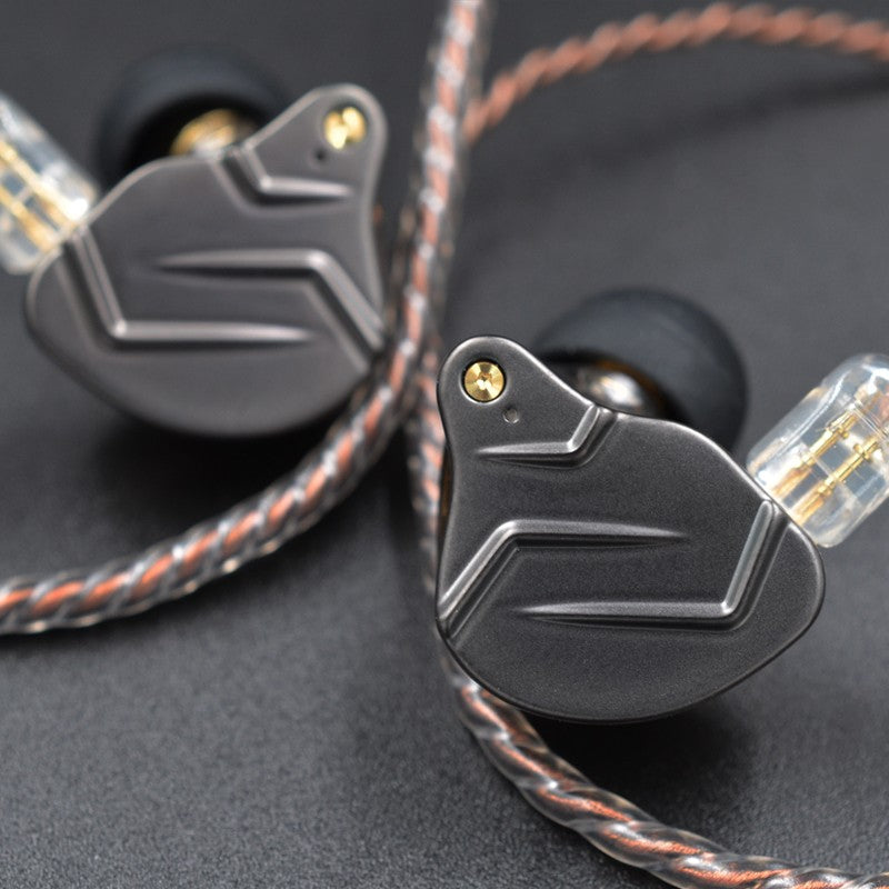 KZ ZSN Pro 1BA+1DD Hybrid technology HIFI Bass Earbuds Metal In Ear Earphones Bluetooth Headphone Sport Noise Cancelling Headset