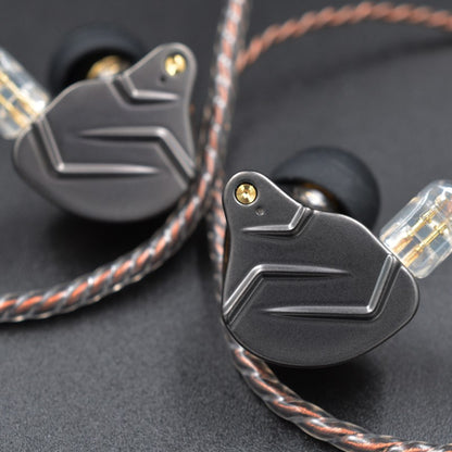 KZ ZSN Pro 1BA+1DD Hybrid technology HIFI Bass Earbuds Metal In Ear Earphones Bluetooth Headphone Sport Noise Cancelling Headset
