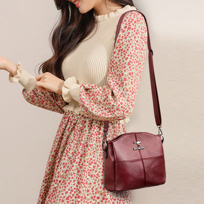 High Quality Leather Shoulder Bags for Women Small Cossbody Bag Women Bags Luxury Designer Female Purses and Handbags Sac A Main