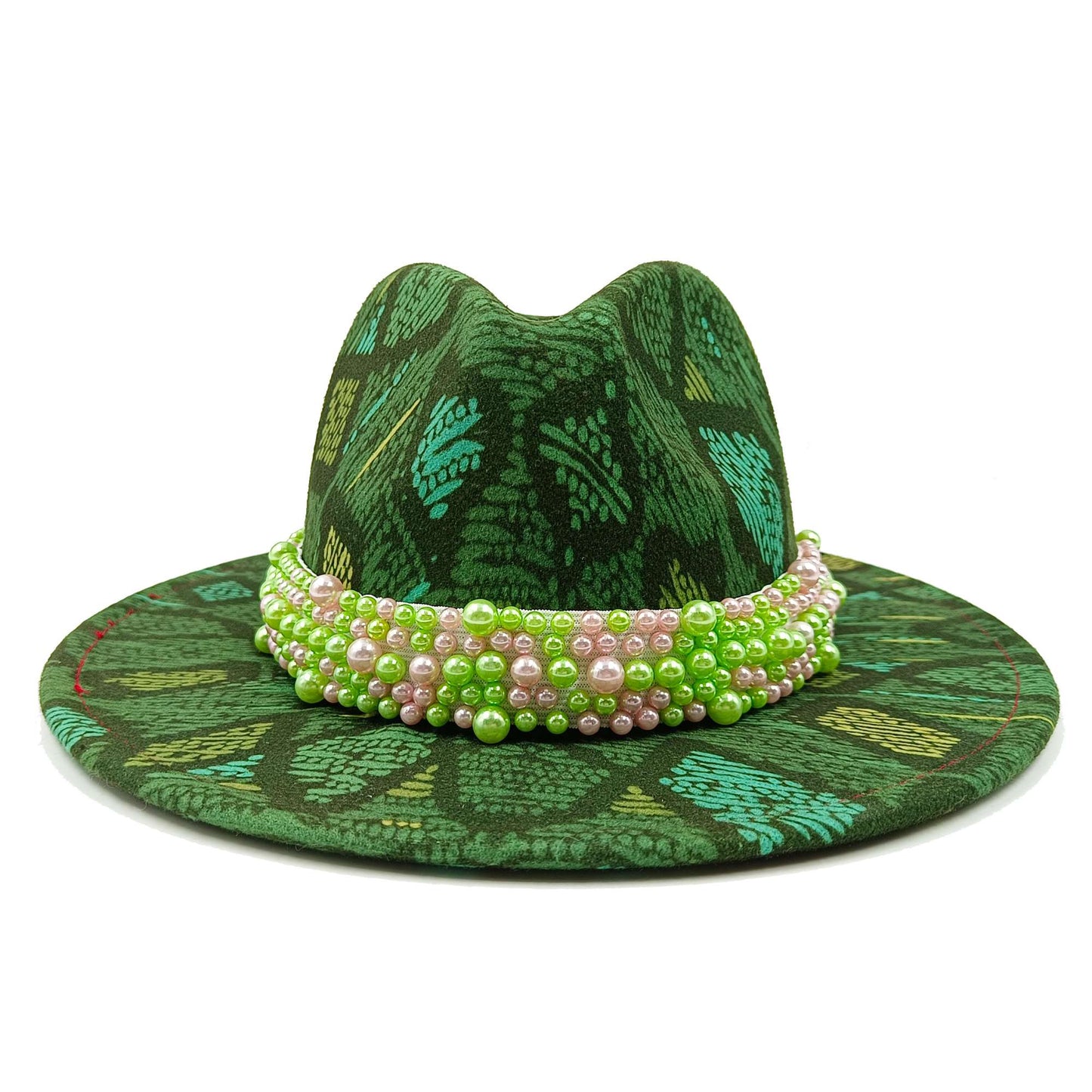 Men's fedora hat Men's and women's universal solid color fedora hat Women's 21 color wide brim jazz hat Autumn and winter Britis