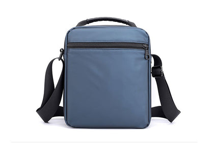 Man Classic Messenger Bag Men's Multifunction Shoulder Sling Pack Nylon Business Crossbody Flap Male Simple Handbags