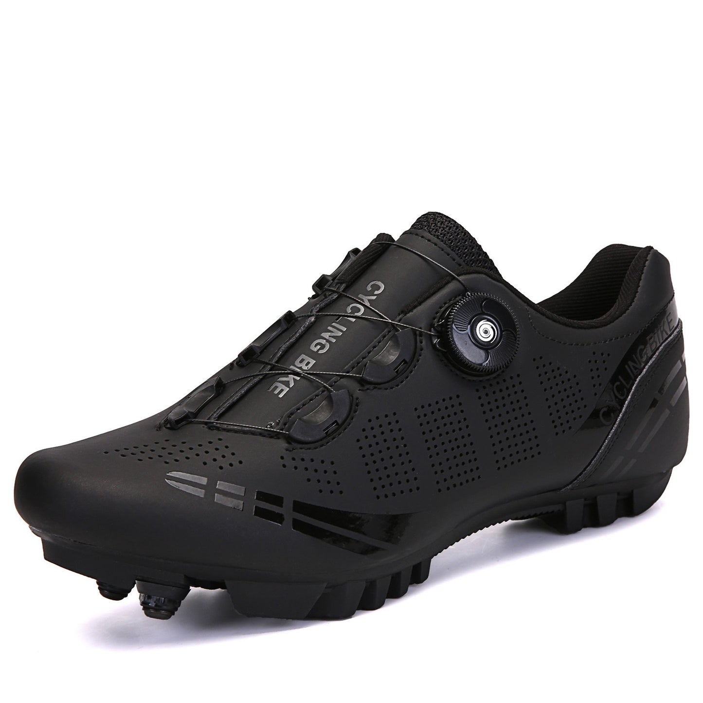 Mountain Riding Shoes Moped Road Lock Shoes Sports Racing Bikes High Endurance Locking Shoes Road Speed Riding Sneakers