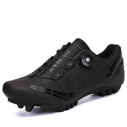 Mountain Riding Shoes Moped Road Lock Shoes Sports Racing Bikes High Endurance Locking Shoes Road Speed Riding Sneakers