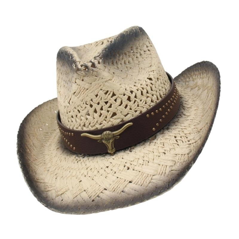 31BB Lightweight Cowboy Hats Western Headgear Comfortable Hat For Travel Or Concerts