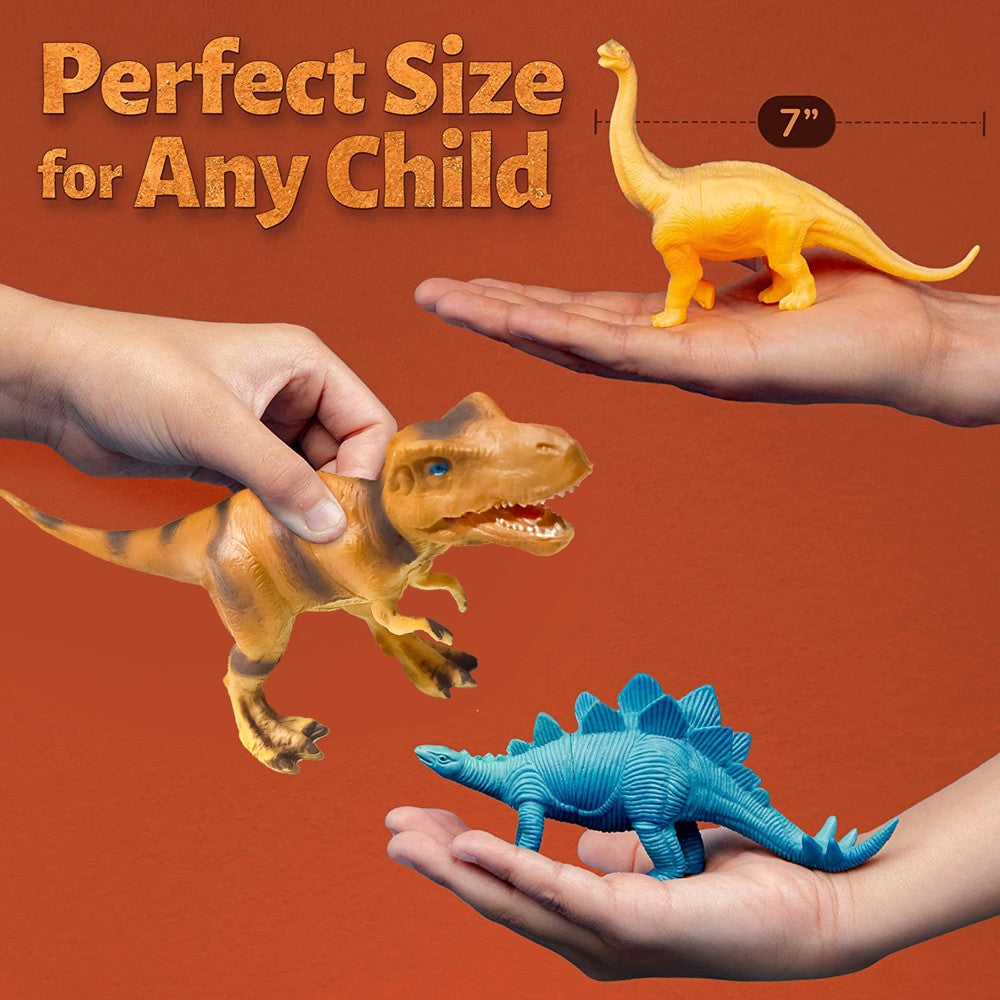 Brinquedo de Dinossauro Criando um Conjunto de Selva de Animais Dinossauros Minifigura Escavação de Dinossauros Brinquedos Educacionais Infantis para Meninos Presente
