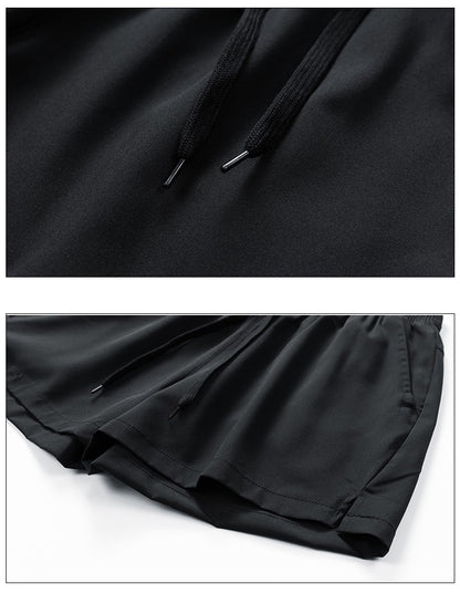 Summer Men's Sport Workout Shorts Quick Dry Athletic Shorts Lightweight Running Shorts with Pockets Gym Beach Pants