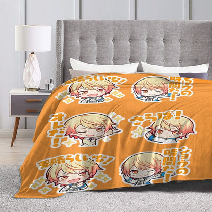 Tsukasa Tenma Muitas Cobertas Fofas Antigas Quentes Cobertor para Cama para Todas as Estações