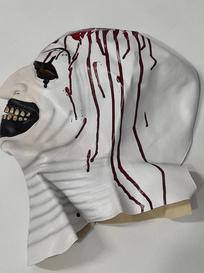Art The Clown Cosplay Movie Terrifier 2 Art The Clown Cosplay Costume Jumpsuit Mask Halloween Costumes Mask for Men Women