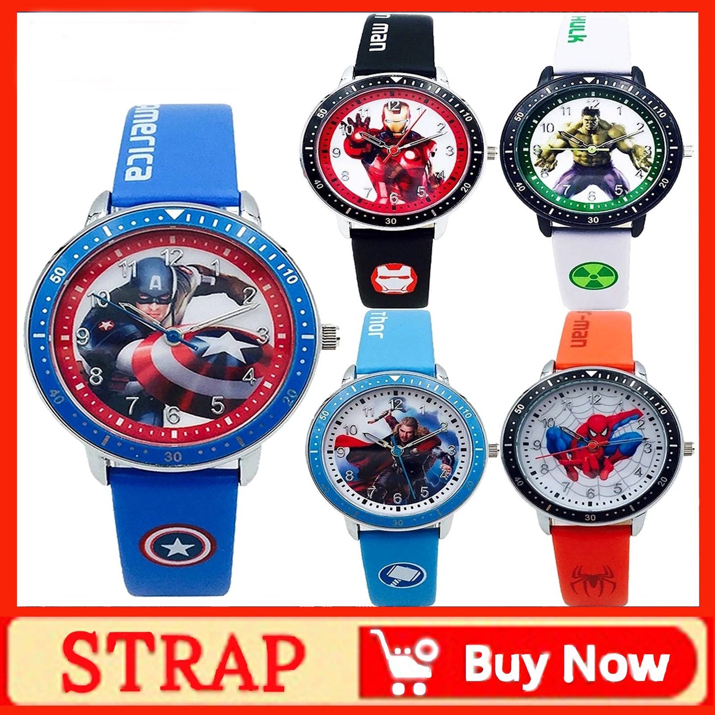 Disney Princess Kids Digital Watch Cartoon Action Figure Snow White LED Touch Waterproof Electronic Watch Toys for Children