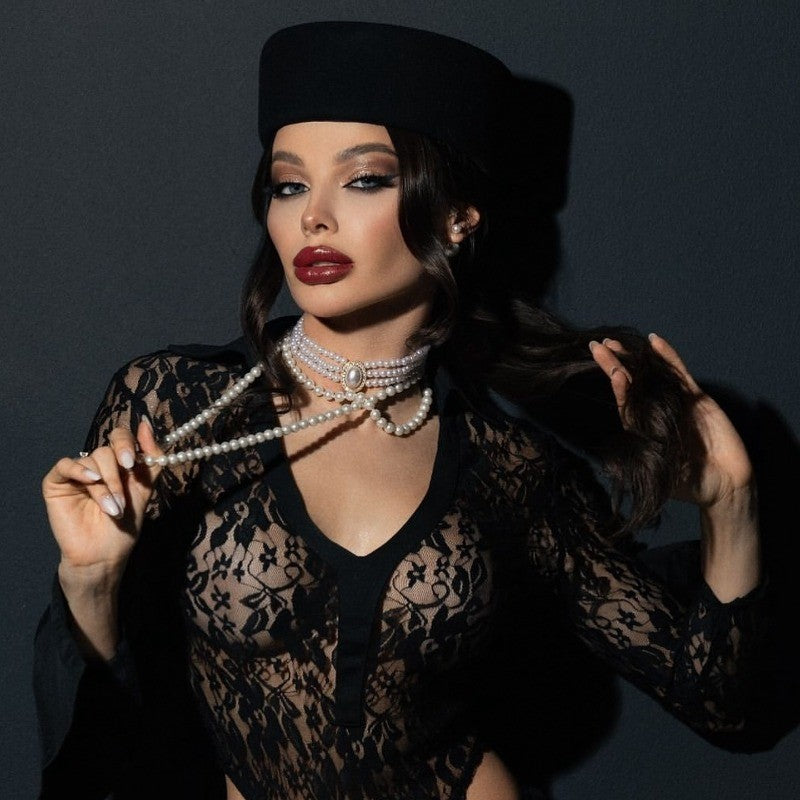 Vintage Hard Top Flat Fedoras Hats Women 100% Wool Felt Berets Hat Wedding Fascinator Caps Wedding Cocktail Party Pillbox Hat