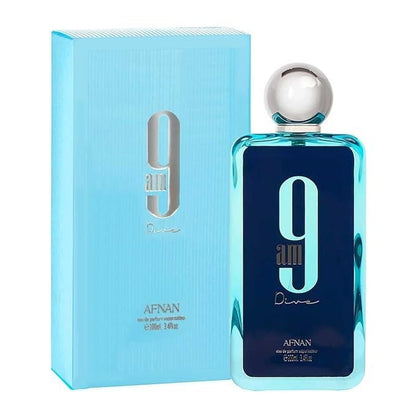 100ML Original AFNAN 9AM 9PM Rebel Dive Elixir Colônia Masculina Eau de Toilette Perfume Árabe para Mulheres e Homens Nobre Alta Qualidade