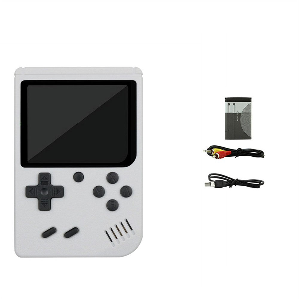 Portable Built-in 400 FC Games 8-Bit Retro Handheld Game Console Case 3.0 Inch LCD Screen Video Game Player Kids New Year Gift