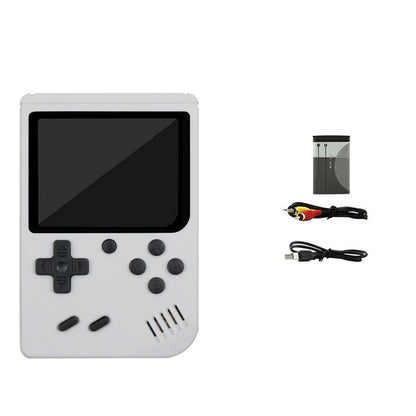 Portable Built-in 400 FC Games 8-Bit Retro Handheld Game Console Case 3.0 Inch LCD Screen Video Game Player Kids New Year Gift