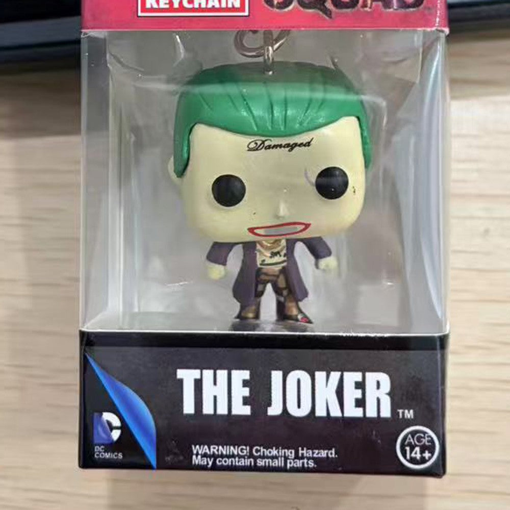 Boneco de Ação DC Series Batman O Coringa e Arlequina Brinquedo Modelo