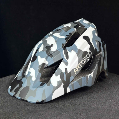 1PC ARTOROO Adult Mountain Bike Helmet, Integrally-Molded Ultra-light MTB Bicycle Helmet  for BMX JUMP DOWNHILL