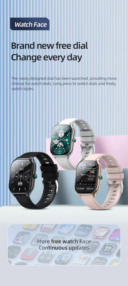 LIGE Novo Relógio Inteligente Rastreador GPS Masculino Feminino Esportes Fitness Monitor de Frequência Cardíaca Pulseira Masculina Chamada Bluetooth Smartwatch Feminino Masculino
