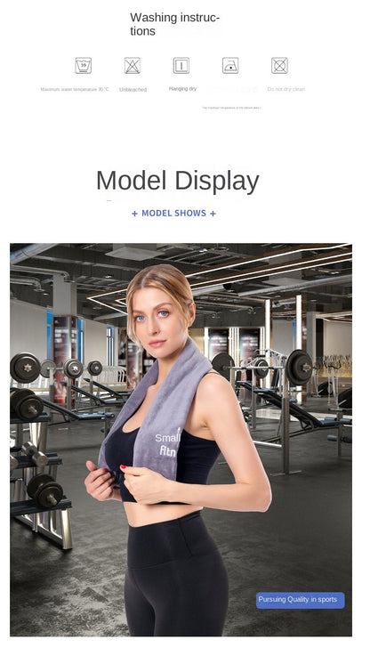 Gym Towel Microfiber Sports Towel for Men and Women, Super Soft and Quick-Drying Towel, for Tennis, Yoga, Cycling, Swimming