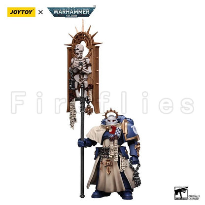 1/18 JOYTOY Boneco de Ação 40K The Horus Heresy Ultra Figures E Mecha Tenente Titus Modelo Colecionável Anime