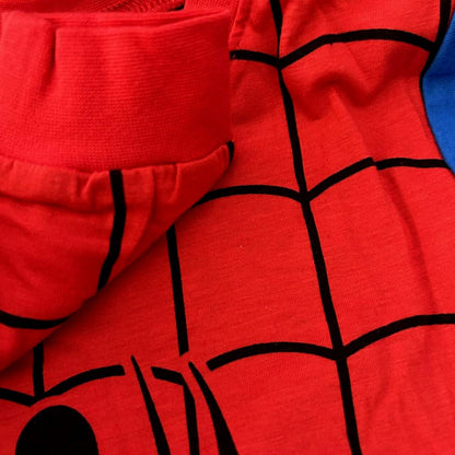 Children's Pyjamas Spider Set Kids Sleepers Boys Girls Cartoon Long Sleeve Sleepwear 2-7T