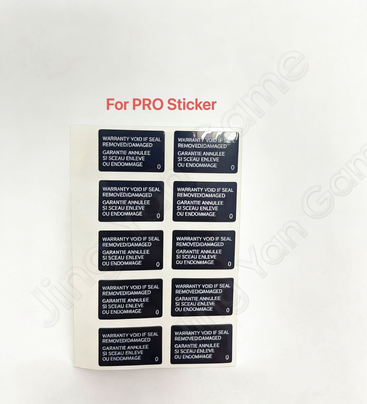 Lot Replacement for Ps4 1000 11XX 1200 20xx Slim Pro Housing Host Warranty Sticker for Ps5 Console Case Shell Label Seal