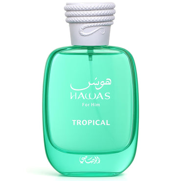 RASASI Hawas Tropical Eau De Parfum Spray for Men 3.4 Ounce