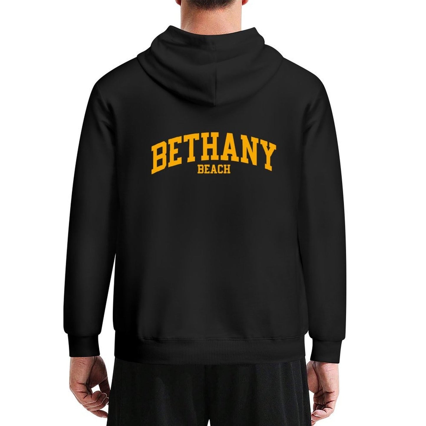Bethany Beach Hoodie mens clothing anime clothes men clothes men wear new in hoodies & sweat-shirt