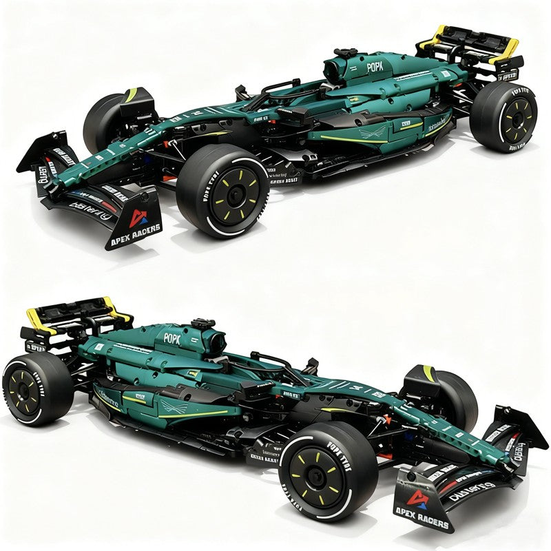 NEW Technical Classic Performance 1912Pcs Aston Martin Sports Car Building Blocks MOC DIY Assembly Model Set Boys Toy Decor Gift