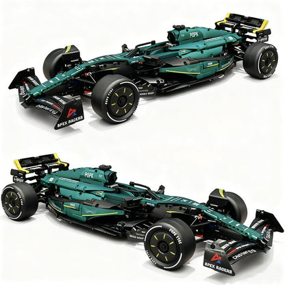NEW Technical Classic Performance 1912Pcs Aston Martin Sports Car Building Blocks MOC DIY Assembly Model Set Boys Toy Decor Gift