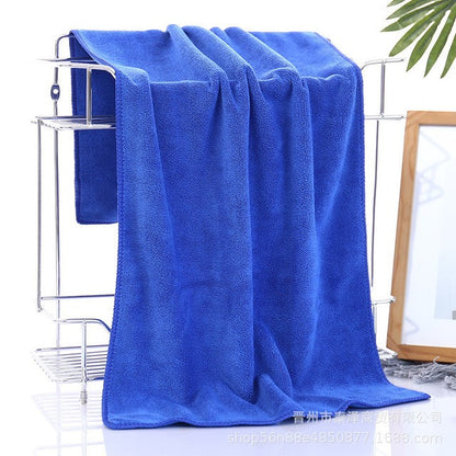 Microfiber Bath Towel , 100X200 cm -Extra Absorbent, Fast Drying, Multipurpose for Swimming, Fitness, Sports, Yoga, Grey