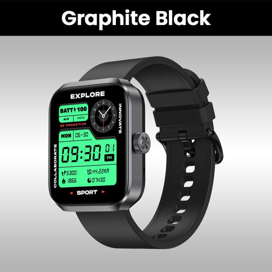 Novo Smartwatch GPS Zeblaze Beyond 3 Plus com Tela AMOLED de 1,78'', Alexa Integrada, Faz/Recebe Chamadas, 3ATM