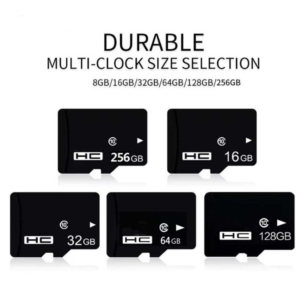5/10 pçs/lote Mini Cartão SD 4GB 8GB 16GB 32GB 64GB 128GB Cartão de Memória C10 Cartão TF Mini Cartão TF minisd