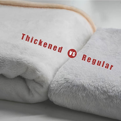 Customizable name cute unicorn pattern flannel blanket suitable for sofa, office, bed, travel, camping, suitable for all seasons