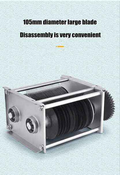 Moedor de carne elétrico de uso intenso de 120 kg/h, 110 V 240 V, para restaurante, açougue, cozinha, máquina de moer salsicha e carne bovina