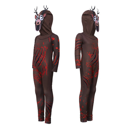 99 Nights In The Forest Deer Owl Kids Cosplay Costume Deer Owl Animal Cosplay Suit Halloween Party Costumes for Adult Children