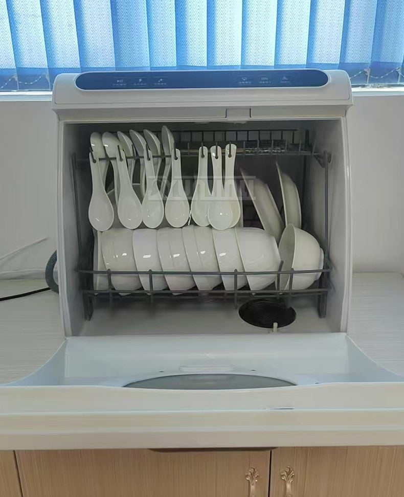 Smart Desktop Dishwasher Large Capacity Free Installation Household Lave Vaisselle Kitchen Appliance
