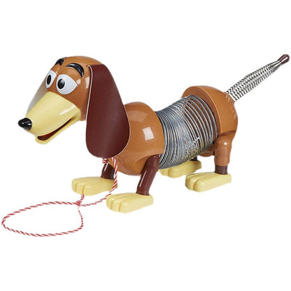 Pixar Toy Story 4 Slinky Dog Boneco Articulado com Som Coleção Brinquedo