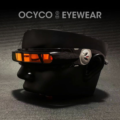 OCYCO X-Man Cosplay Cyclops Halloween Party Sunglasses Designer Special Memory Materials Polarized Travel Shield Cool UV400