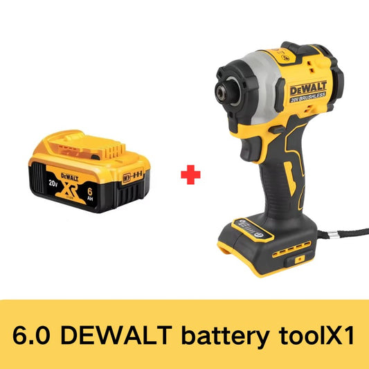 DeWalt new model DCF850 electric driver 20V lithium battery brushless battery screwdriver high torque tool