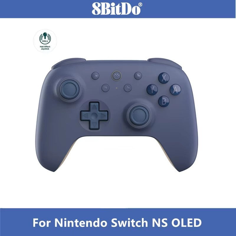 8BitDo Ultimate 2C Bluetooth Controller for Switch 2 Wireless Gamepad with Hall Effect Joystock for Nintendo Switch,OLED Console